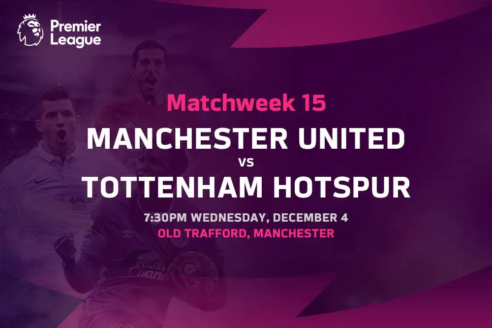 Manchester United vs Tottenham Hotspur betting odds and tips Man United vs Spurs EPL preview, predictions and best bets