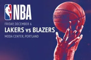 Lakers @ Blazers NBA betting picks