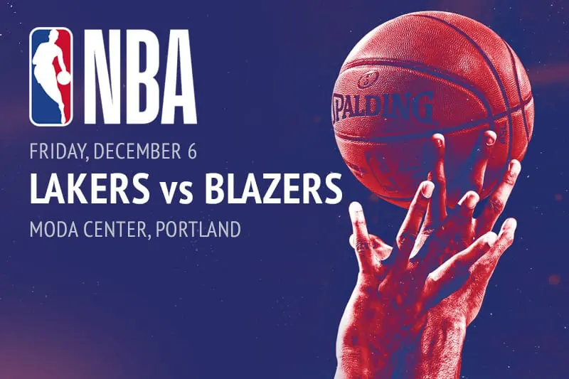 LA Lakers vs Portland Trail Blazers betting odds and picks