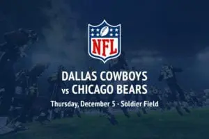 Cowboys @ Bears NFL betting picks