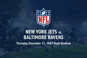 Jets @ Ravens NFL betting picks