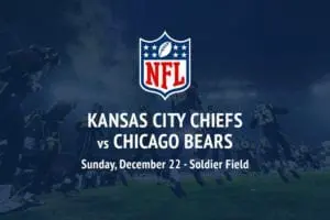 Chiefs @ Bears NFL betting picks