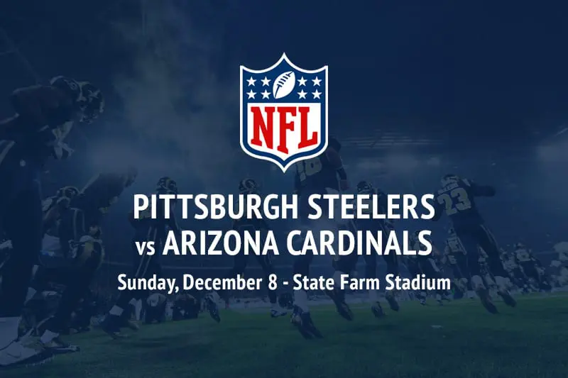 Pittsburgh Steelers vs Arizona Cardinals betting odds and picks