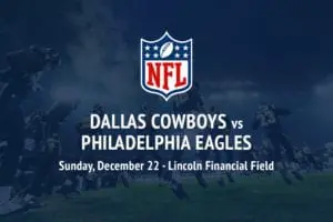 Cowboys @ Eagles NFL betting picks