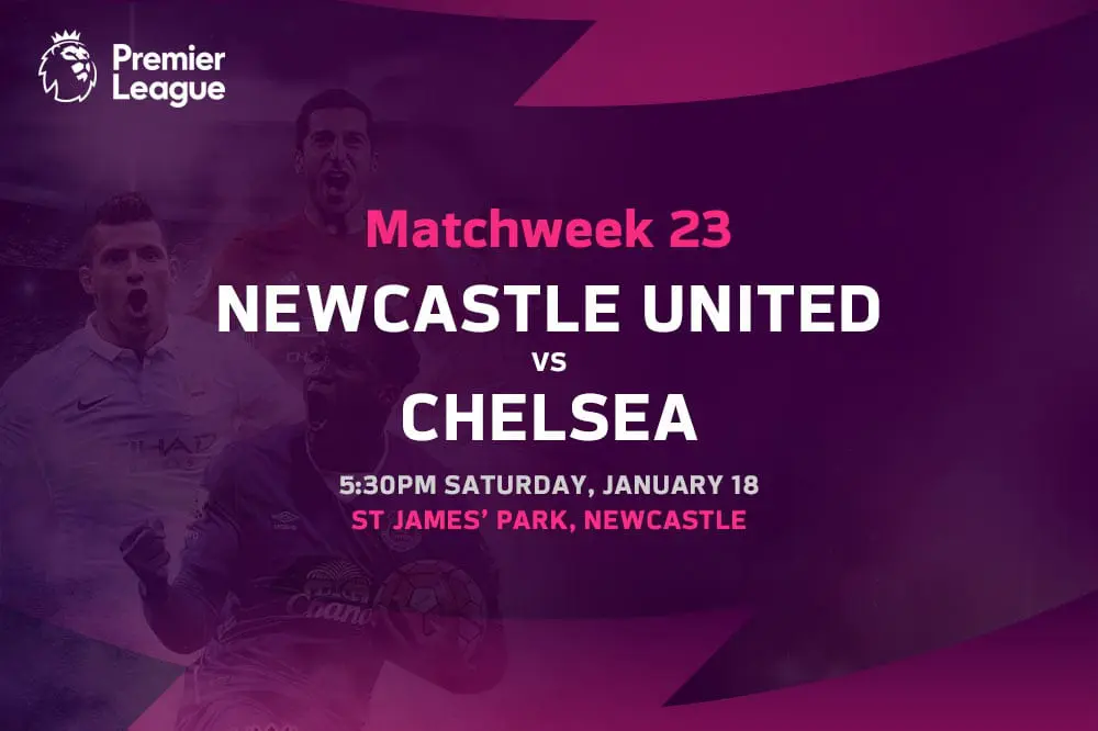 Newcastle United vs Chelsea EPL betting odds, tips & predictions