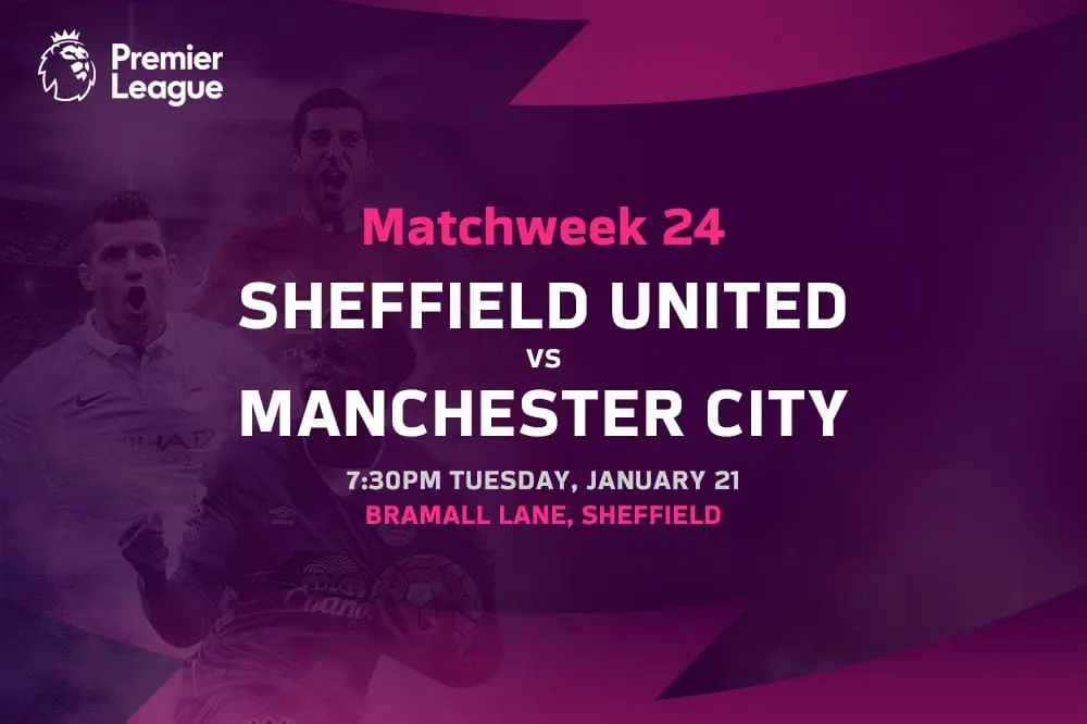 Sheffield United vs Manchester City EPL betting predictions