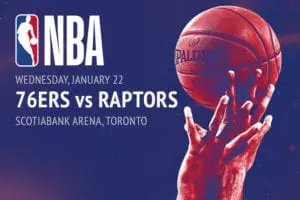 76ers @ Raptors NBA betting picks