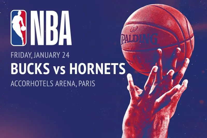 Milwaukee Bucks vs Charlotte Hornets betting picks & odds