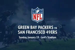 Packers @ 49ers NFC Championship betting picks