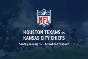 Texans @ Chiefs NFL Playoffs betting tips