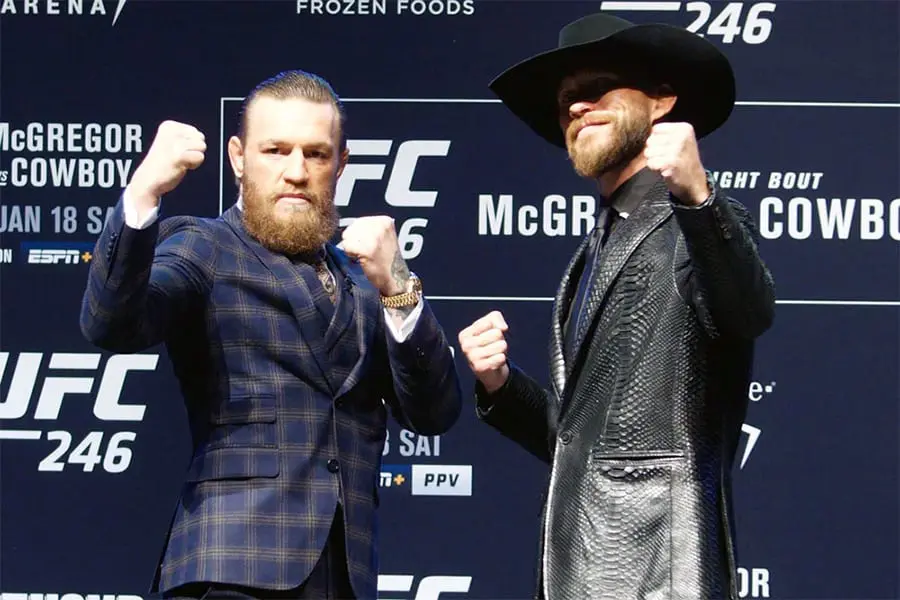 McGregor vs Cerrone UFC 246 betting picks, predictions & odds Conor McGregor vs Donald Cerrone UFC preview, free tips & best bets