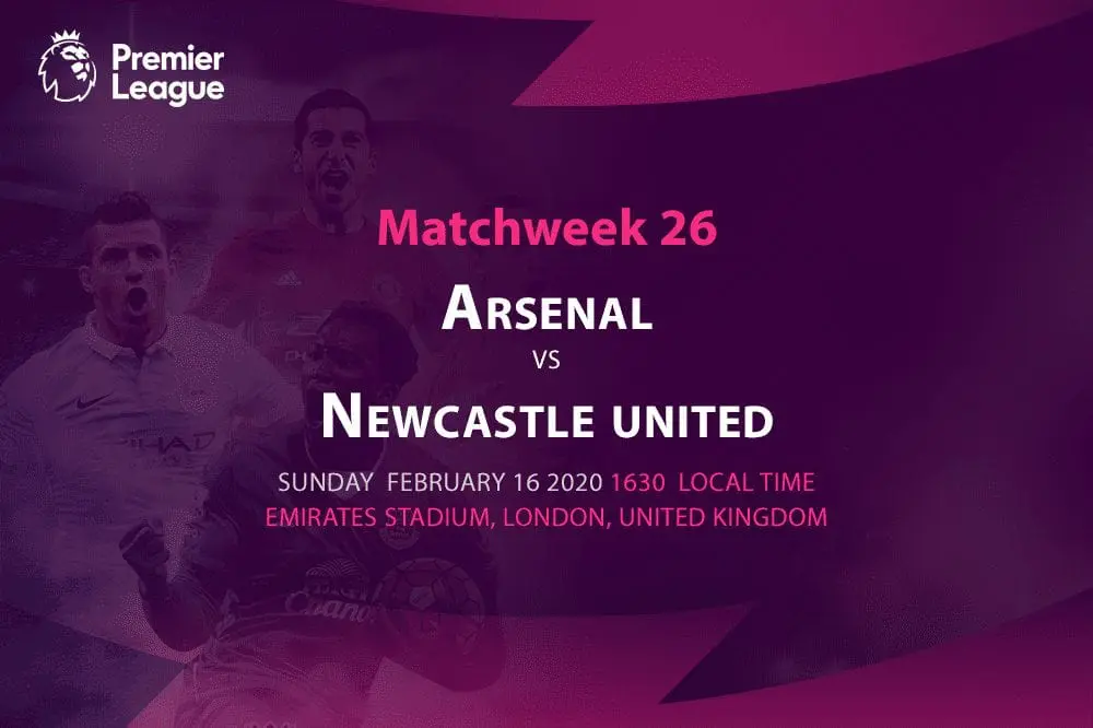 Arsenal vs Newcastle United EPL Betting Tips Arsenal versus Newcastle EPL Odds, Betting Tips & Match Predictions