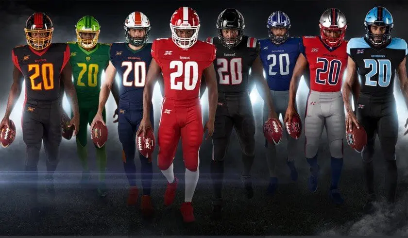 XFL Teams
