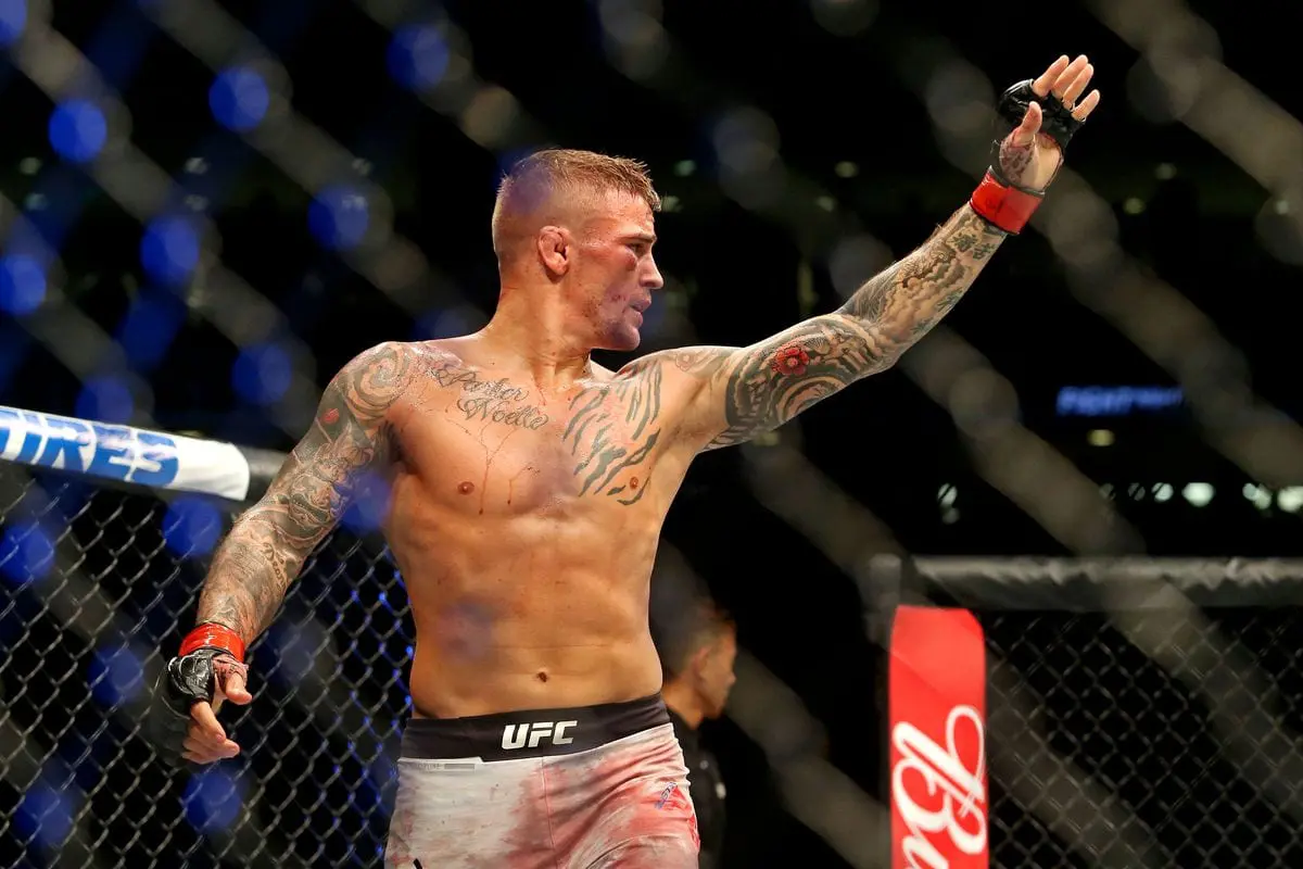 UFC: Poirier hits back at Chandler following retirement remark