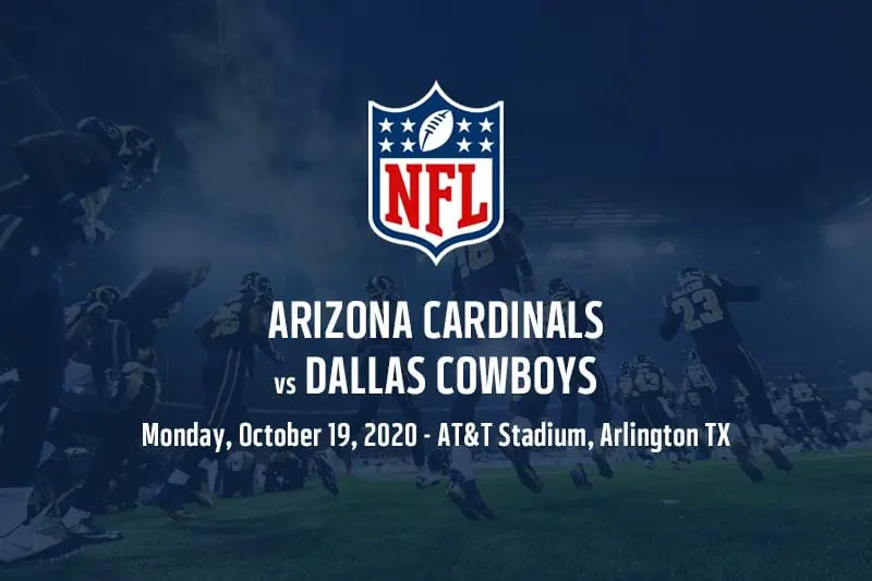 Cardinals vs Cowboys NFL Week 6 betting picks & odds