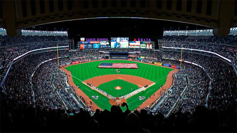 MLB Baseball Diamond