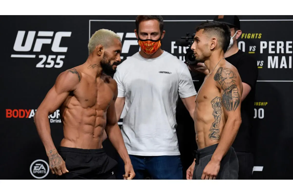 Deiveson Figueiredo vs. Alex Perez Main Event | UFC 255