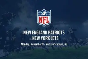 New England Patriots vs New York Jets