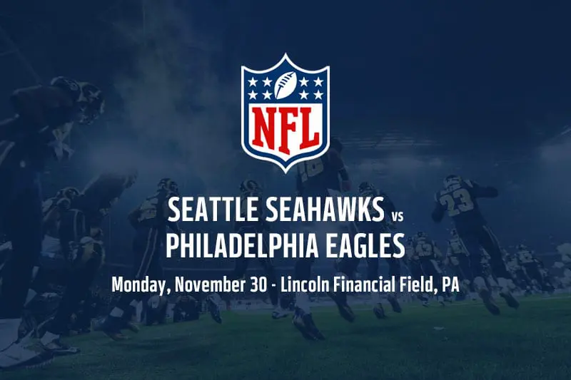Seahawks vs Eagles NFL Week 12 betting odds & predictions