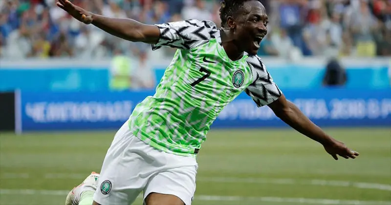 Nigeria World Cup Betting