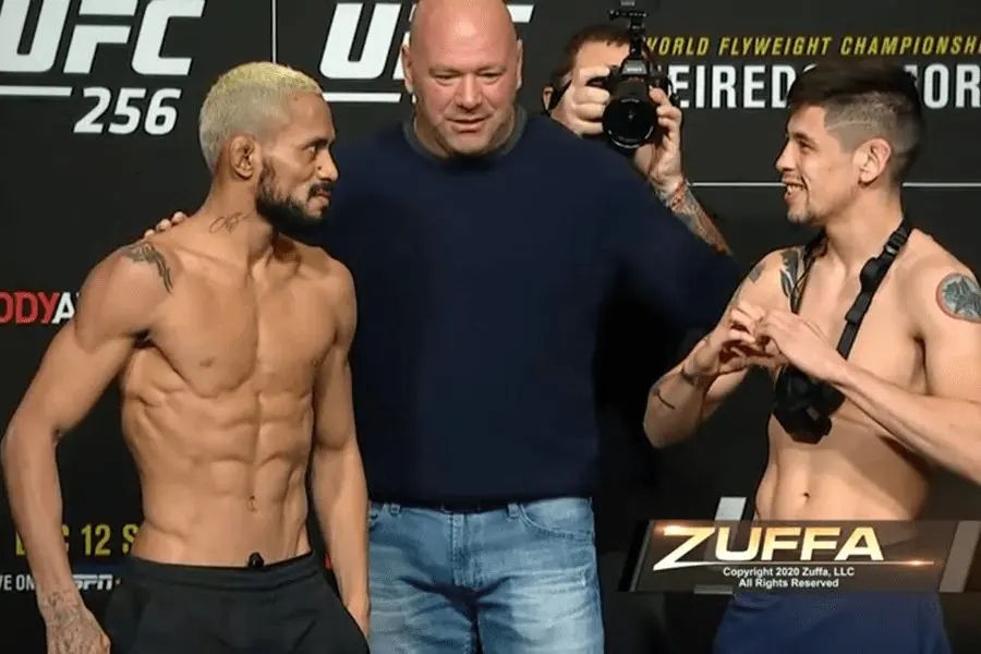 Deiveson Figueiredo vs Brandon Moreno UFC 256 Betting & Picks