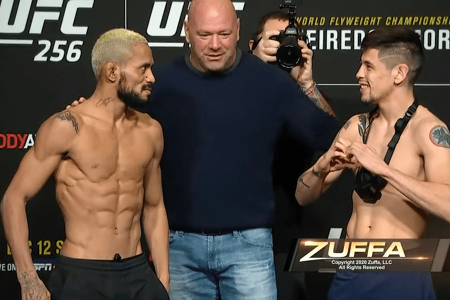 Deiveson Figueiredo vs Brandon Moreno UFC 256 Betting & Picks