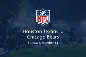 Texans vs Bears NFL Betting Preview & Picks