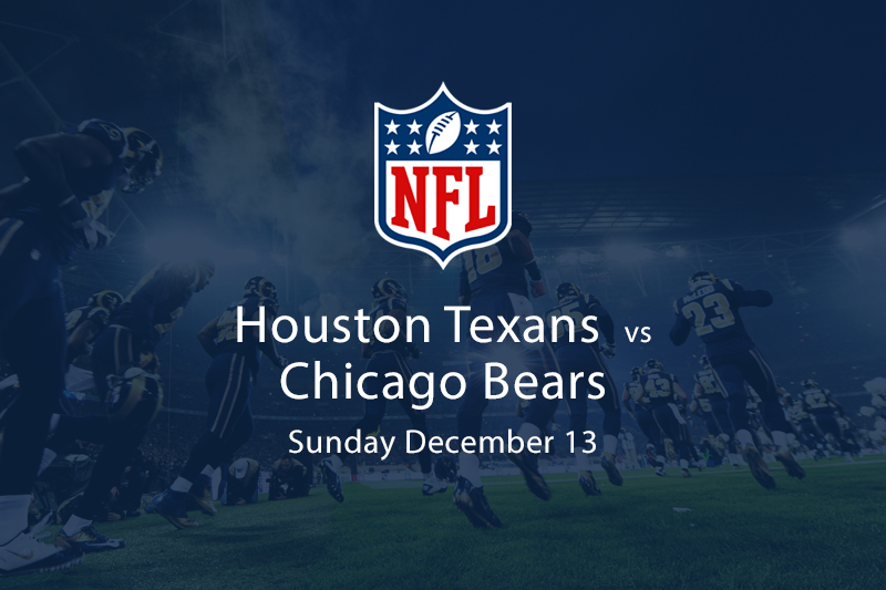 Texans vs Bears NFL Betting Preview & Picks