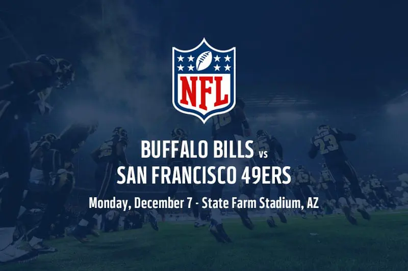 Bills vs 49ers NFL Week 13 betting odds, tips & predictions