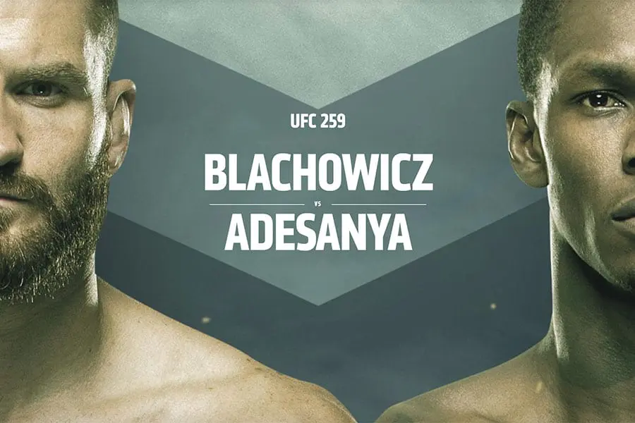 UFC 259: Blachowicz vs Adesanya betting tips – 6/3/2021