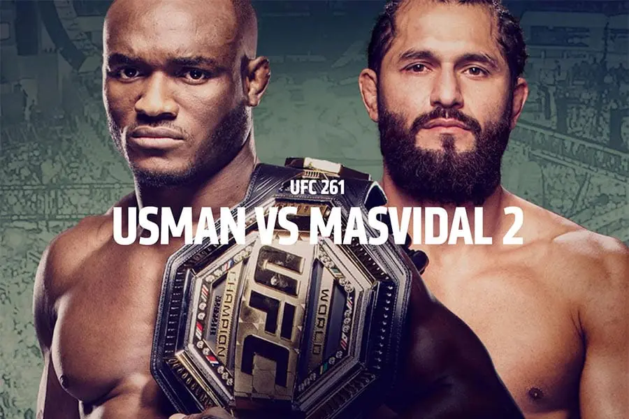 UFC 261: Usman vs Masvidal betting picks & odds – 24/4/2021