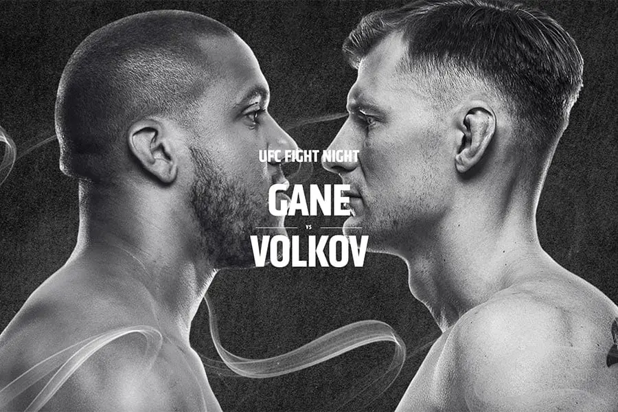 Gane vs Volkov betting picks & odds – UFC Vegas 30 main event