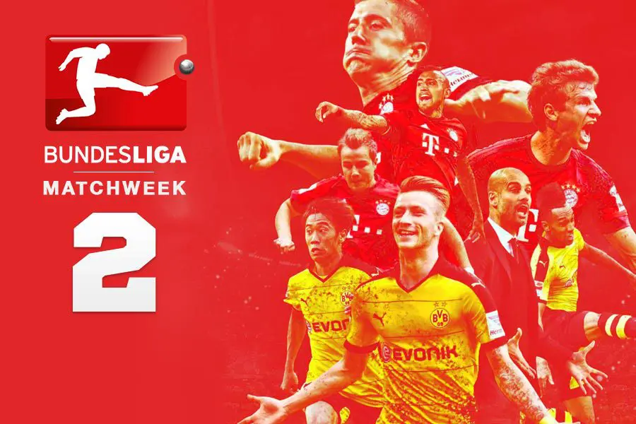 Bundesliga 2021-22 Matchweek 2 betting picks & top odds