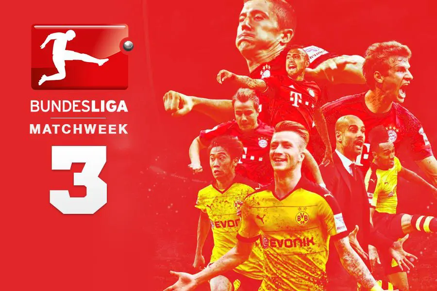 Bundesliga 2021/22 Matchweek 3 betting preview & top odds