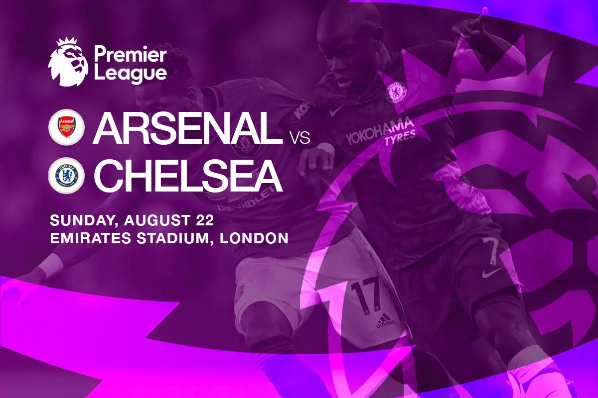 Arsenal v Chelsea EPL Matchweek 2 betting tips – August 22, 2021