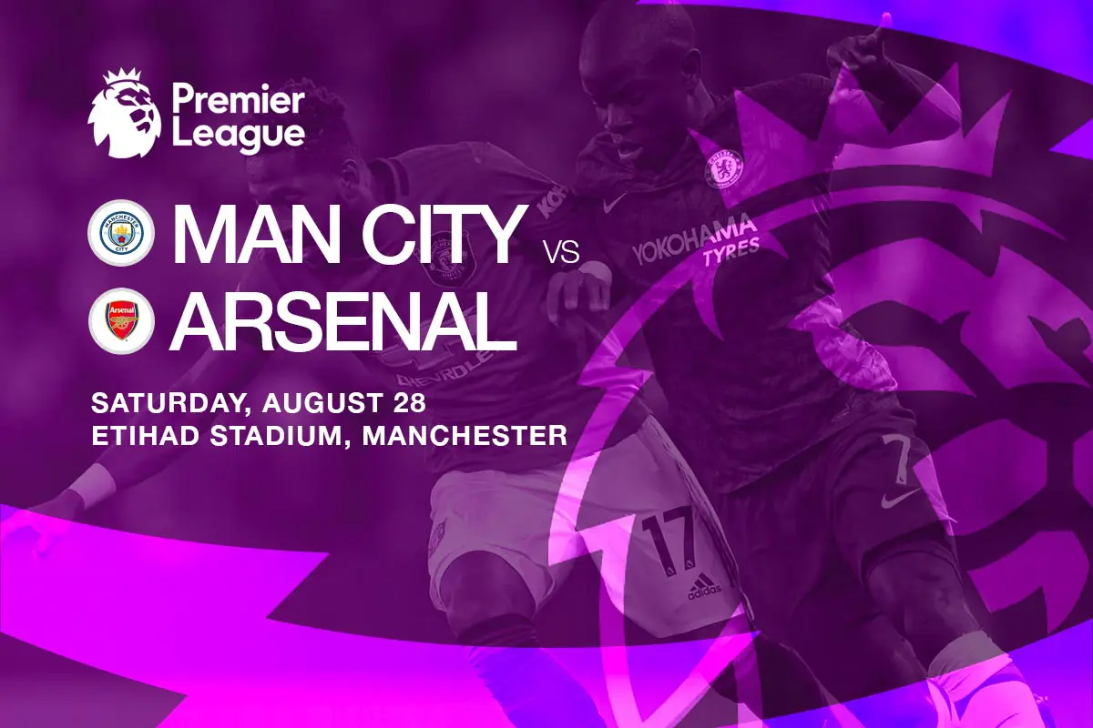 Manchester City v Arsenal EPL Matchweek 3 tips – August 28, 2021