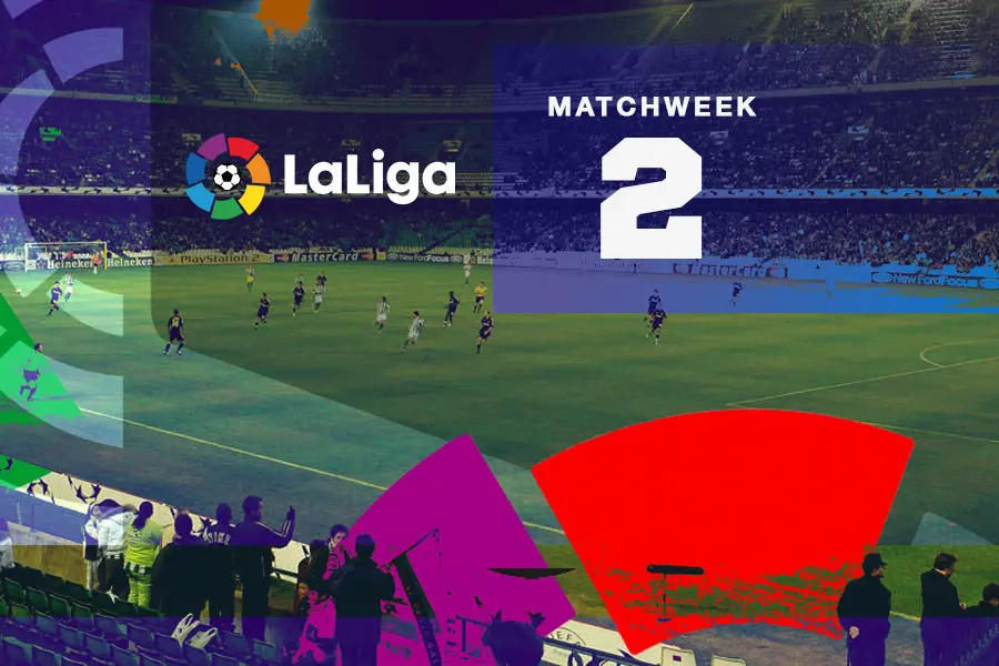 La Liga 2021/22 Matchweek 2 odds, predictions & best bets
