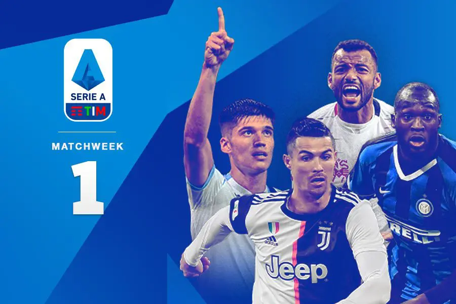 Serie A 2021-22 Matchweek 1 betting picks & top odds