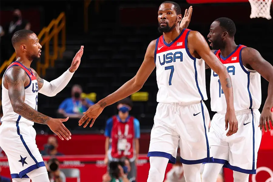 USA vs France Olympic basketball betting picks – Tokyo 2020