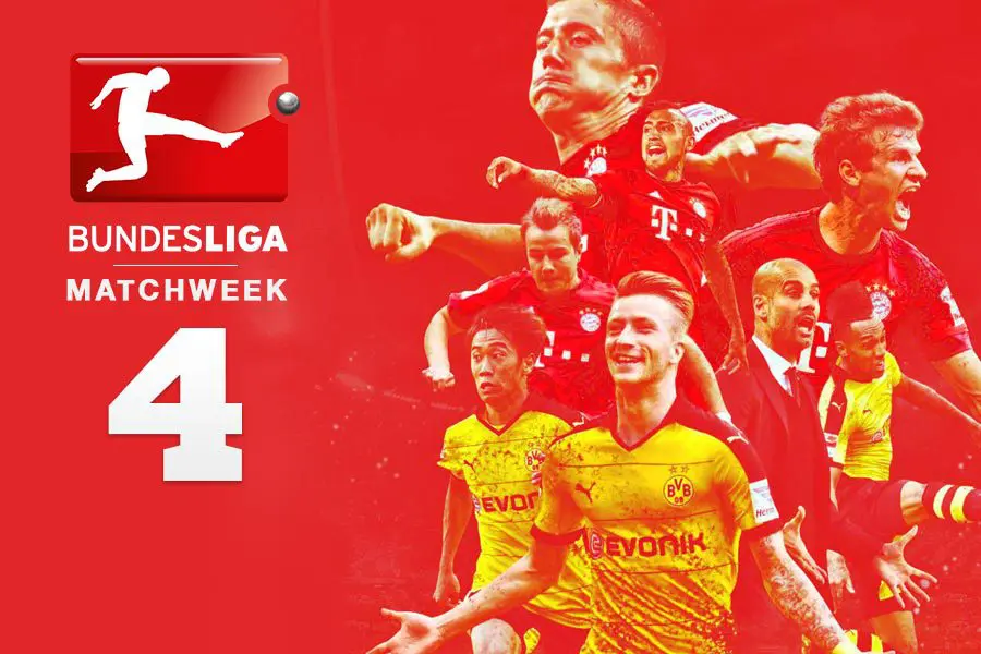 Bundesliga 2021/22 Matchweek 4 betting tips & top odds