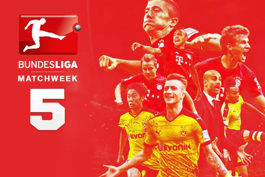 Bundesliga 2021/22 Matchweek 5 betting picks & top odds