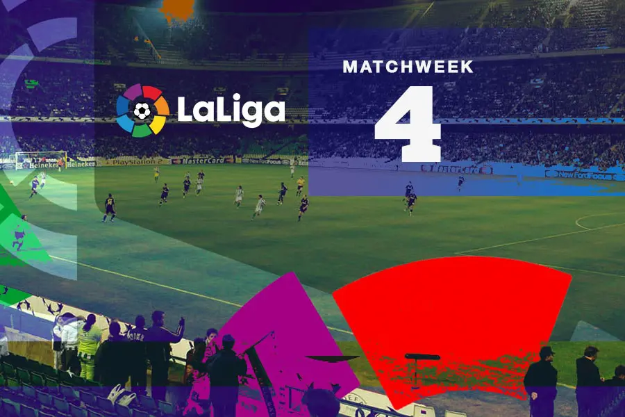 La Liga 2021/22 Matchweek 4 betting picks & top odds