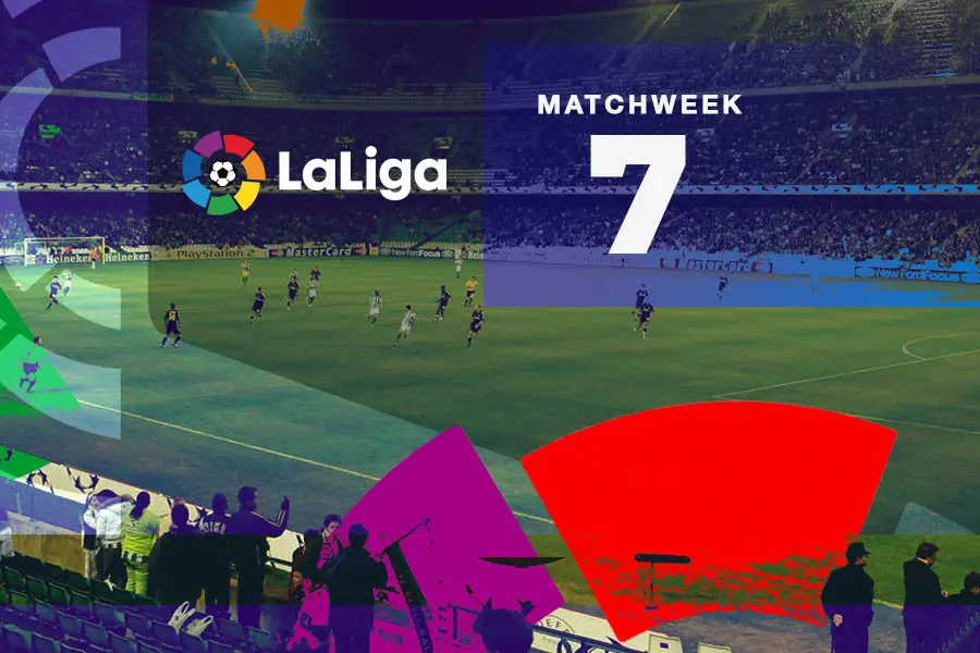 La Liga 2021/22 Matchweek 7 preview, best bets & top odds