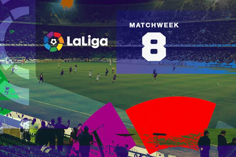 La Liga 2021/22 Matchweek 8 preview, best bets & top odds