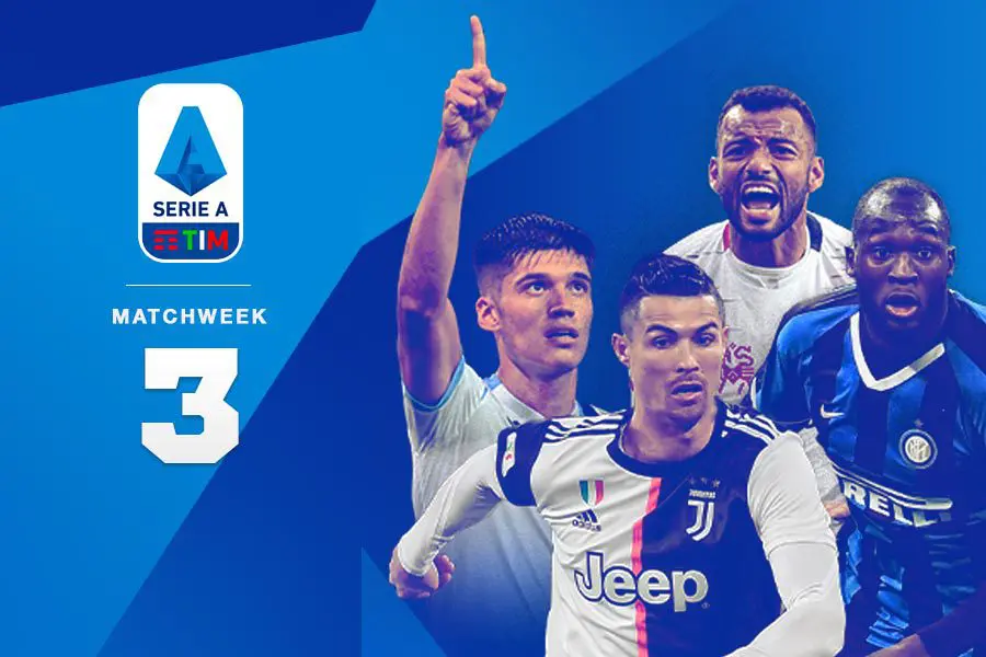 Serie A 2021/22 Matchweek 3 preview & top betting picks