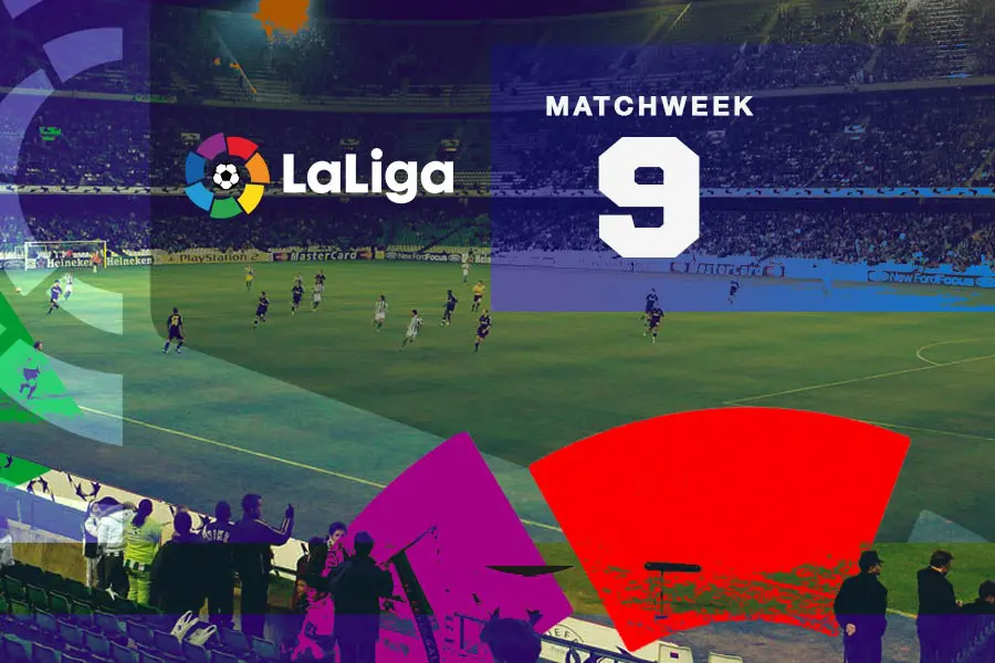 La Liga 2021/22 Matchweek 9 betting picks & top odds