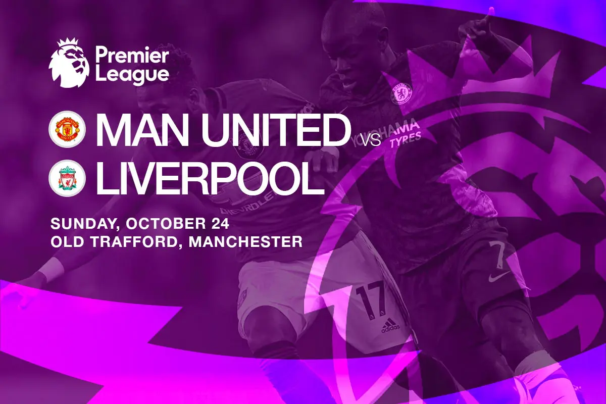 Manchester United v Liverpool EPL Matchweek 9 betting tips