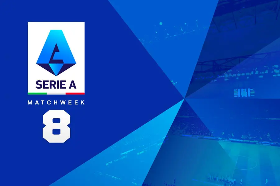 Serie A 2021/22 Matchweek 8 betting tips & top value bets