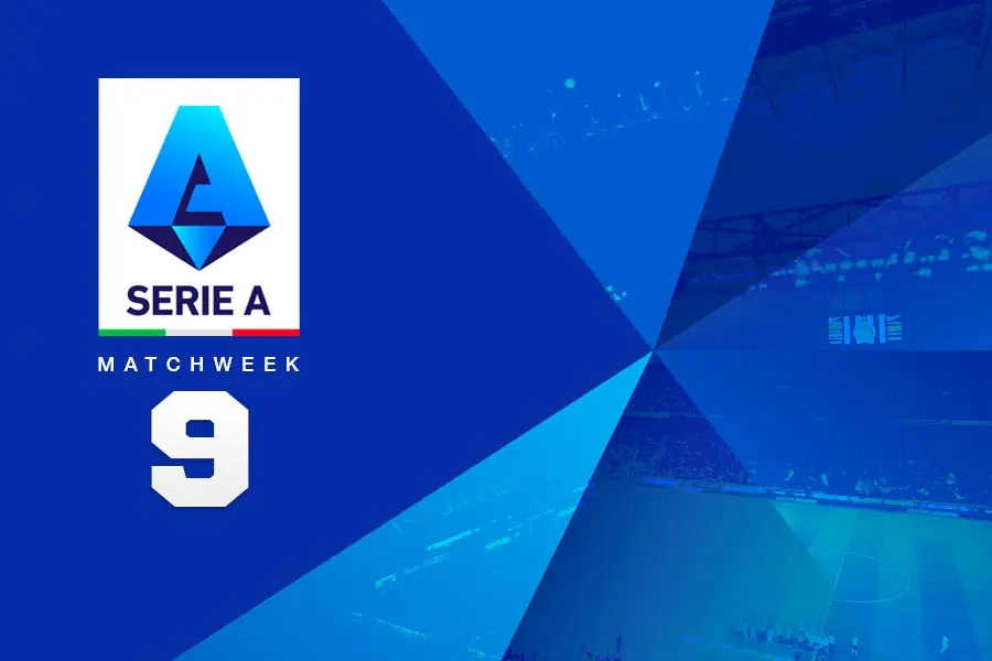 Serie A 2021/22 Matchweek 9 betting tips & value picks