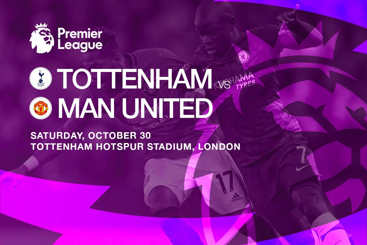 Tottenham vs Man United EPL betting picks – Saturday, October 30